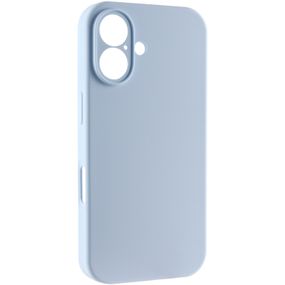 Чохол Silk Full Camera Protective (AA) NO LOGO для Apple iPhone 16 Plus (6.7") Блакитний / Sweet Blue