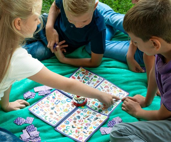 Дитяча настільна гра "З дзвінком" VT8010-14 укр. мовою | Зображення 6