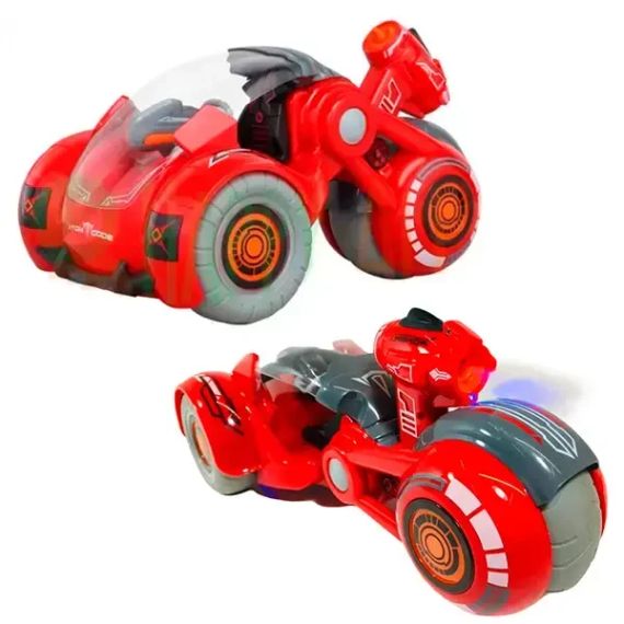 Радиоуправляемый мотоцикл с дезинфектором Virus HUNTER | Зображення 2