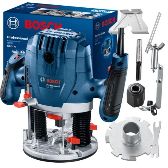 Фрезер Bosch Professional GOF 130 (06016B7000) | Зображення 1