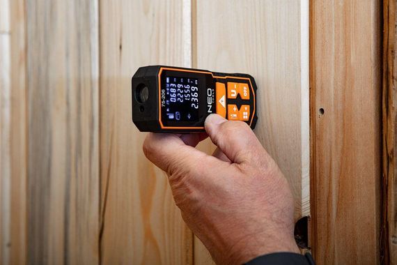Лазерний далекомір NEO Tools 75-206 (100 м) | Зображення 8