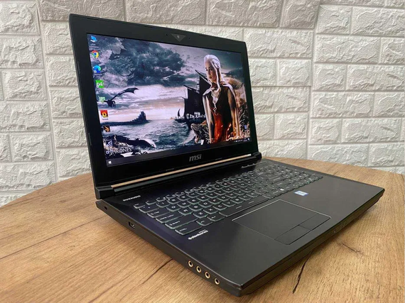 Ноутбук MSI GT62VR 7RE Dominator 15.6"FHD/IPS/i7 7700HQ/16/SSD1Tb/GTX1070-8Gb | Зображення 2