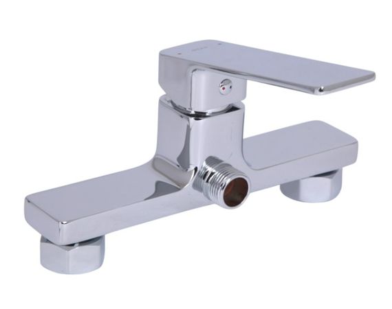 Змішувач для душа Qtap Capricorn, Chrome (k35) з душовим гарнітуром QTCAP4060102C48221 | Зображення 3