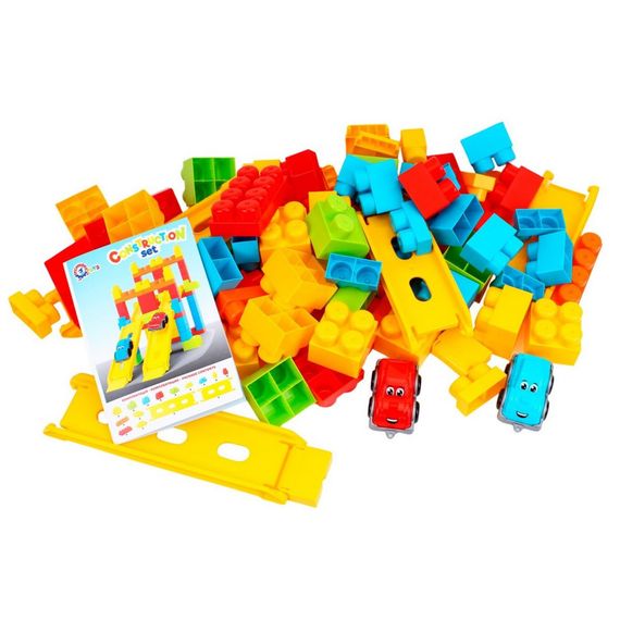 Дитячий "Конструктор" ТехноК 6825TXK, 90 деталей | Зображення 1