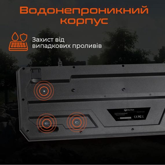 Клавіатура Meetion K9320 USB UA Black (MT-K9320-A-RUA) | Зображення 5