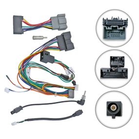 Перехідник живлення серії QIV з адаптером CAN-BUS для Ford QBR-W FD-1130 (дрот)