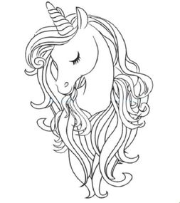 Акриловий світильник-нічник Єдиноріг 2 червоний tty-n001950