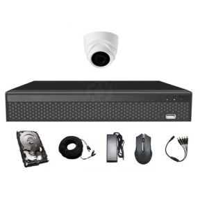 Комплект видеонаблюдения CoVi Security AHD-1D 5MP MasterKit  HDD500