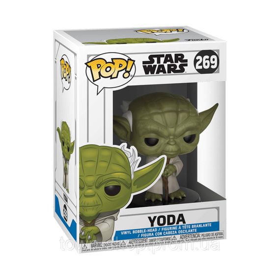 Игровая Фигурка Funko Pop! Серии Звёздные Войны - Мастер Йода