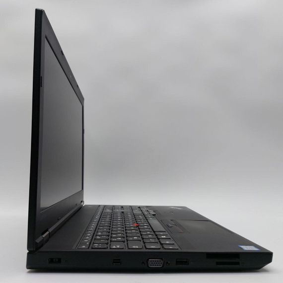 Ноутбук Lenovo ThinkPad L560 / 15.6" (1366x768) TN / Intel Core i5-6300U (2 (4) ядра по 2.4 - 3.0 GHz) / 8 GB DDR3 / 256 GB SSD / Intel HD Graphics 520 / WebCam б/у | Зображення 3