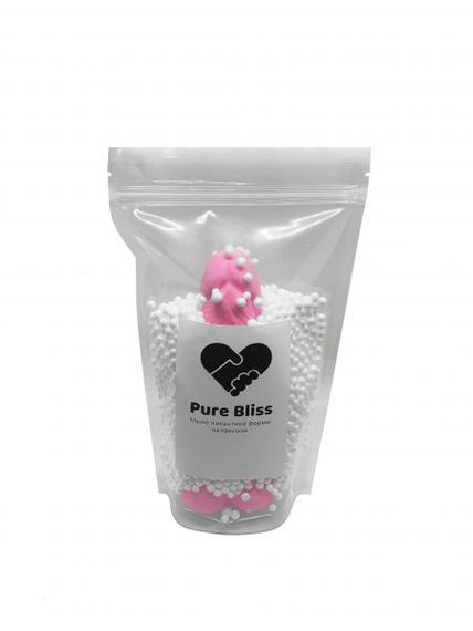 Мило пікантної форми Pure Bliss-pink size L | Зображення 2