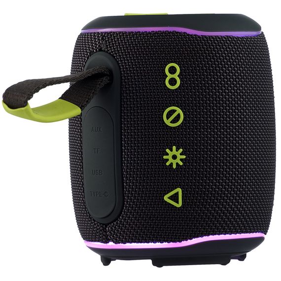 Bluetooth колонка Hopestar P58 mini 10W Black | Зображення 3