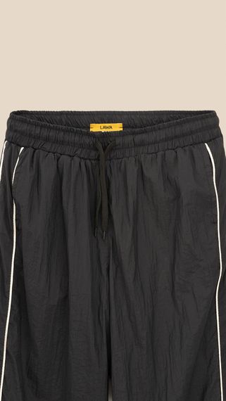 Спортивні штани однотонні чоловічі LAWA MBC00270 S Чорний shop (2000999547478) | Зображення 3