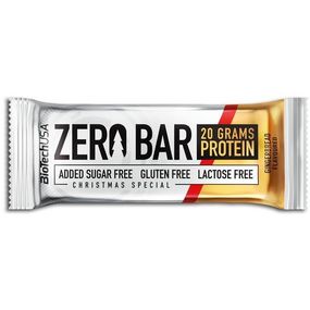 Протеїновий батончик BioTechUSA ZERO Bar 50 g Apple Pie