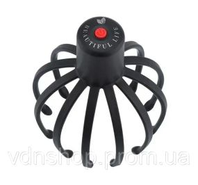 Массажер для головы со встроенным аккумулятором 3 режима скорости