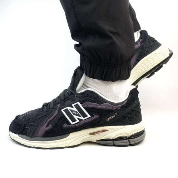 Кросівки New Balance весна/літо колір чорний, фіолетовий | Зображення 6