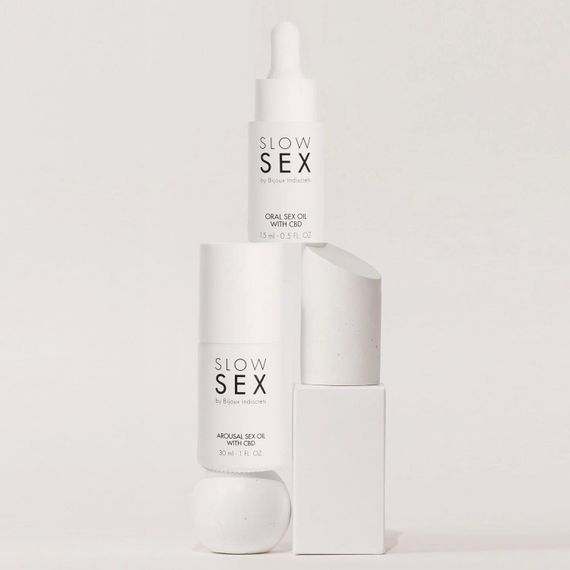 Bijoux Indiscrets SLOW SEX Arousal Sex Oil CBD | Зображення 4