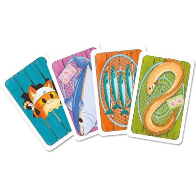 Настольная игра Geekach Games Кошачья рыберня (Fish & Katz) украинский (GKCH158) | Зображення 4