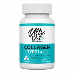 Collagen Type I &amp; III - 120 caps