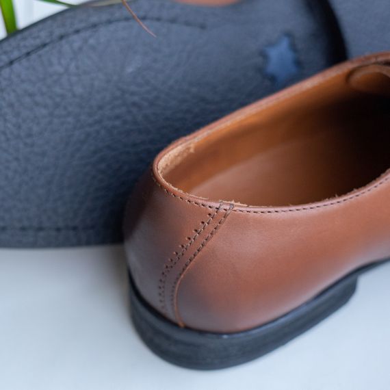 Коричневі класичні туфлі дербі 41 розмір | Зображення 3