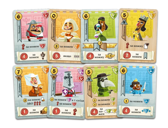 Настольная игра Замок Комбо (Castle Combo) укр. | Зображення 4