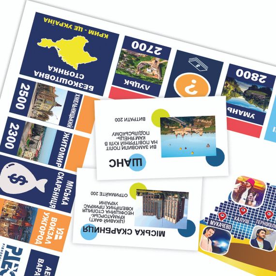 Настольная игра Монополия твоего города | Зображення 5