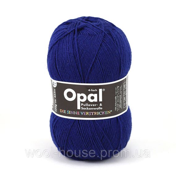 Шкарпеткова пряжа Opal Sockenwolle uni, 9930