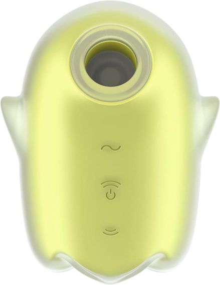 Вакуумний стимулятор - Satisfyer Glowing Ghost Yellow | Зображення 5