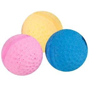 Іграшка для котів Flamingo Ball Spungy, 4 см
