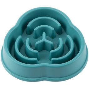 Посуда для собак WahoPet slow feeder миска-лабиринт (зеленая) (2700000021170)