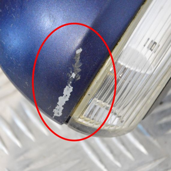 Дзеркало праве Volkswagen Passat B6 2005-2010 електричне 6 pin Дзеркало праве Фольксваген Пассат б6 6 пінів GV54130R | Зображення 4