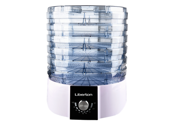 Сушарка для овочів і фруктів Liberton LFD-5523 21 л 520 Вт
