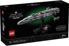 Конструктор LEGO Star Wars Зоряний крейсер «Дім один» 75405