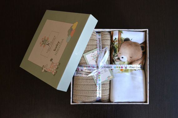 Детский комплект постельного белья с пледом First Choice Baby Digital Satin Nirvana 100х150 см. Nova | Зображення 2