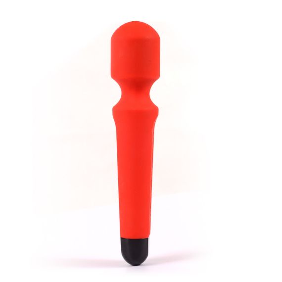 ВИБРОМАССАЖЁР "AV vibrating wand", 10режимов вибрации и 4 варианта скорости Sex Aura | Зображення 2