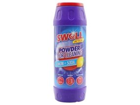 Swell порошок для чищення Lemon+Soda 500г