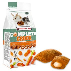 Versele-Laga Complete Crock Carrot лакомство для грызунов с морковью, 50 гр