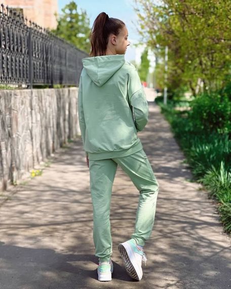 Костюм для дівчинки (підлітковий) Носи своє 158 Салатовий (p-14119-158779) | Зображення 6