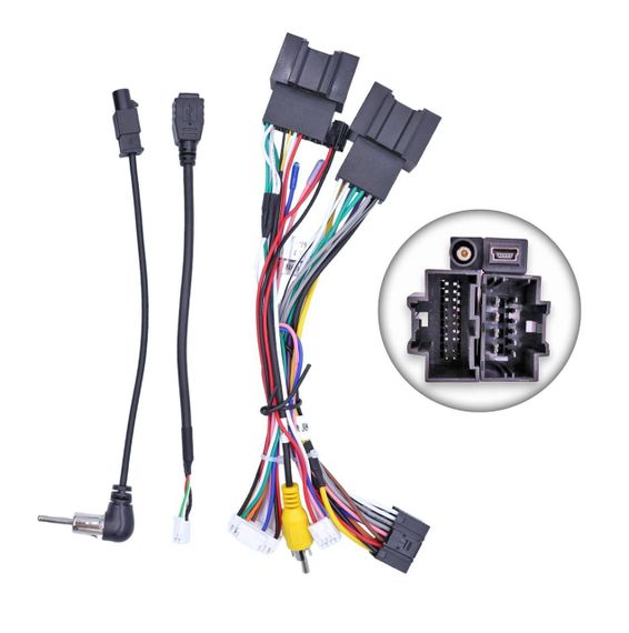 Інсталяційний комплект серії QIV під Buick GL6 2016+ (W2) 9 дюймів | Зображення 1