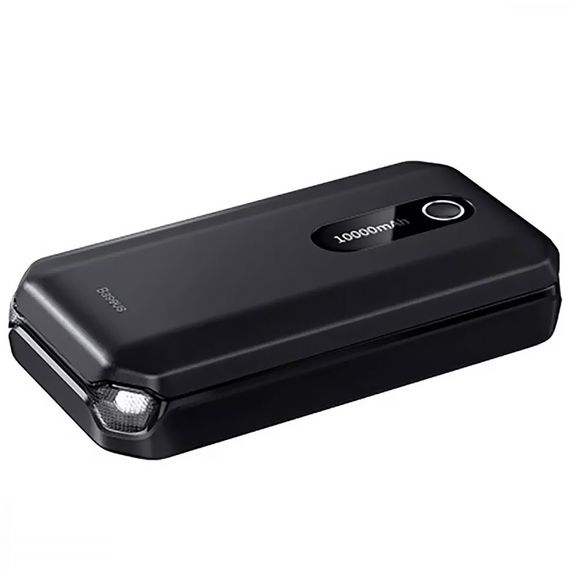 Пусковий пристрій (бустер) для автомобіля Baseus Super Energy Air Car 10000 mAh (CGNL0201) Black | Зображення 3