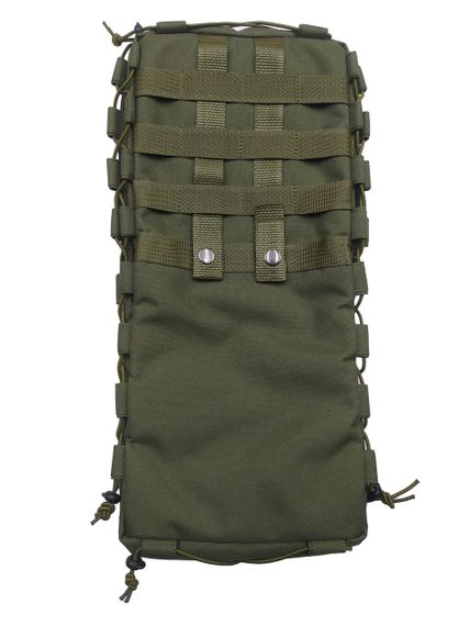Підсумок під гідратор 3л М&М Вид 2 Olive green Хакі (213645) | Зображення 2