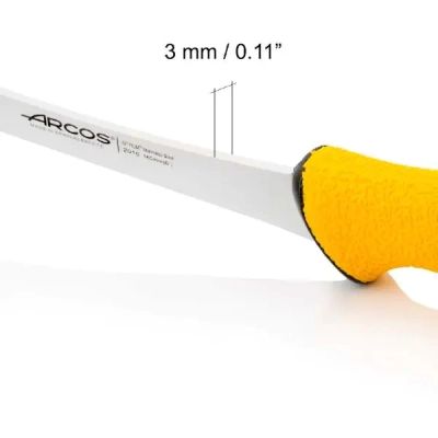 Кухонный нож Arcos обробний жорсткий 160 мм зі скошеним лезом серія &quot;DUO P (201600) | Зображення 3