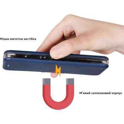 Чехол для мобильного телефона BeCover Exclusive Samsung Galaxy A24 4G SM-A245 Deep Blue (709786) | Зображення 5