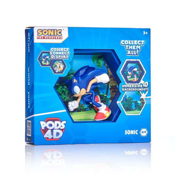 Игровая мини фигурка Соник 10cm