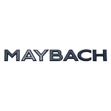 Шильдик задней двери Maybach Mercedes Benz Maybach (черн.H=21mm/B=28mm),MA 167 817 7000