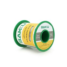 Припой BAKU проводной Solder wire BK10003 100G DIA 0.3mm (100g)