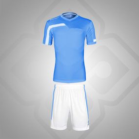 Комплект футбольной формы BestTeam Cordoba SC-13098SBW небесно-голубая