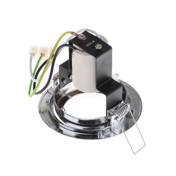 Светильник точечный поворотный RO-50D ShLIGHT GREEN/CHR | Зображення 1