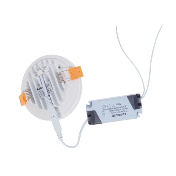 Светильник точечный в ванную LED HDL-DS 144 18W WH | Зображення 8
