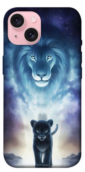 Чохол з картинкою Леви для Apple iPhone 15 (6.1")